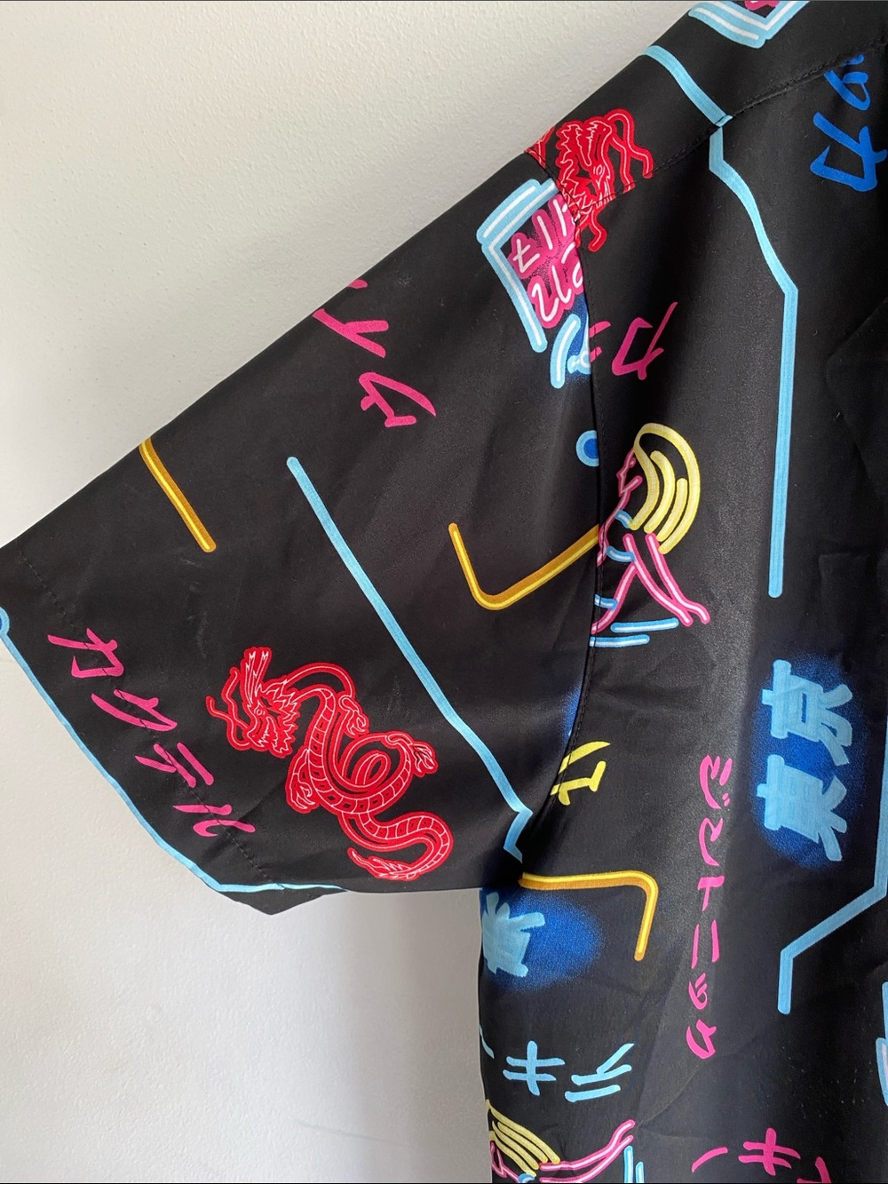 Mens Fresh Prints of Tokyo Drill Clothing XL Shirt - Picture 3 of 4